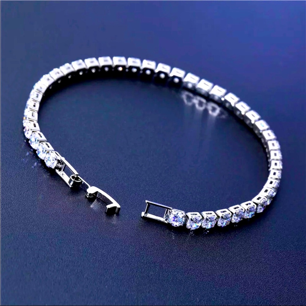 🌟Fashion Style Sterling Silver Bracelet - Picture 3 of 5